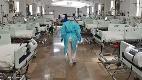 Capilla del Virgen de las Nieves habilitada como UCI