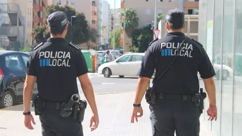 Polic&iacute;as locales