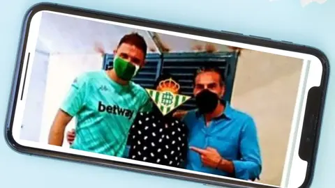 Joaqu&iacute;n S&aacute;nchez y Pedro el Granaino / El Mira