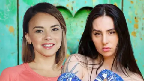 Chenoa y Mala Rodr&iacute;guez