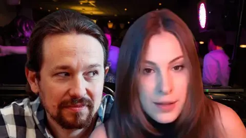 Pablo Iglesias y Fernanda - El MIRA