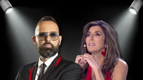 Risto Mejide y Paz Padilla / El Mira