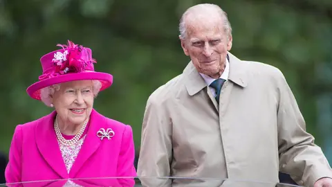 Isabel II y Felipe de Edimburgo