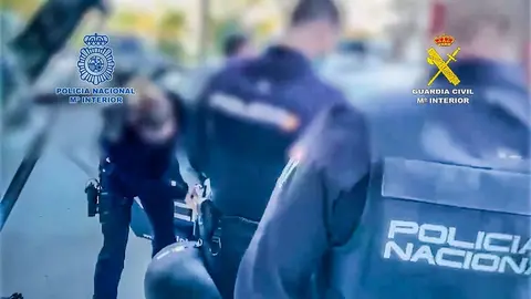Operaci&oacute;n antidroga M&aacute;laga