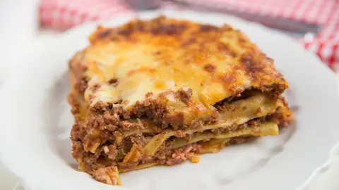 Lasagna de Carne