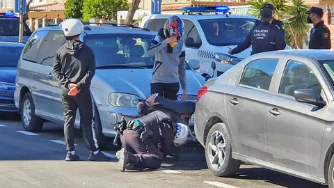 Control de la Polic&iacute;a Local de Motos en la zona sur de Jerez | JC