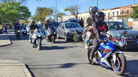 Motos en la zona sur de Jerez de la Frontera | JC
