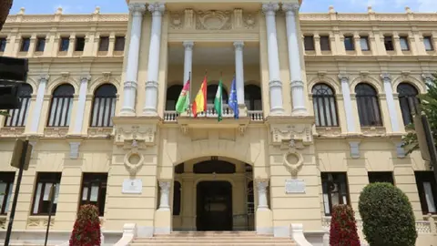 Ayuntamiento de M&aacute;laga