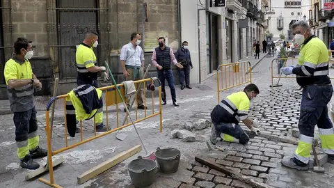 JA Diaz _ obras calle Honda _ 01