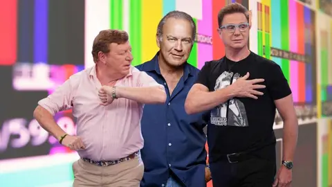 Los Morancos y Bertin Osborne