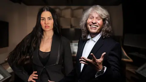 Mala Rodr&iacute;guez y Jos&eacute; Merc&eacute;