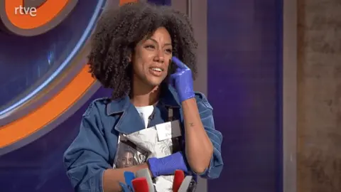 Eva, la 'Negra de Jerez' en MasterChef 9