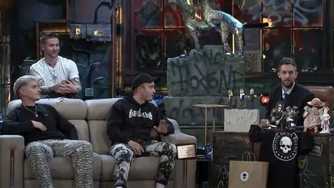 Recycled J, Natos y Waor en el programa de David Broncano