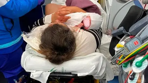 El parto que ha tenido lugar de madrugada en Chiclana