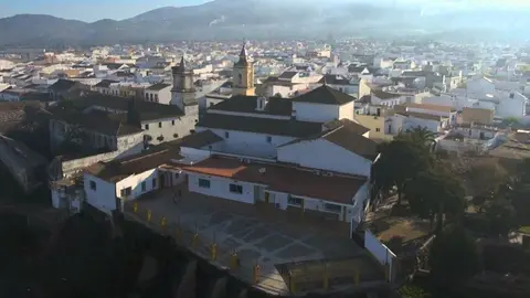 La localidad gaditana de Puerto Serrano