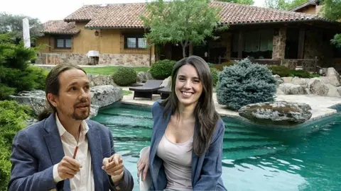 Pablo Iglesias Irene Montero obras 