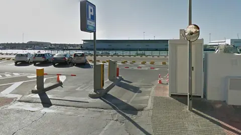 Aparcamiento de la Bajamar