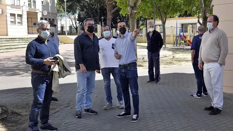 JA Diaz _ visita bda La Milagrosa _ 02