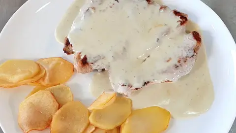 Solomillo al Roquefort