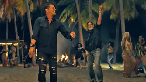 Carlos Vives y Ricky Martin