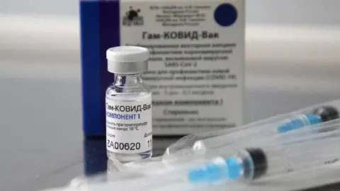 La nueva vacuna de Sputnik