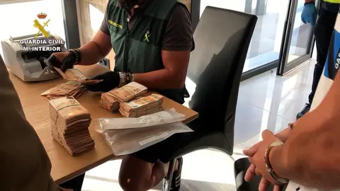 Operaci&oacute;n Lodo en la provincia de C&aacute;diz