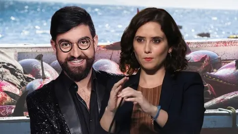 Manu S&aacute;nchez broma sobre Isabel D&iacute;az Ayuso | El Mira