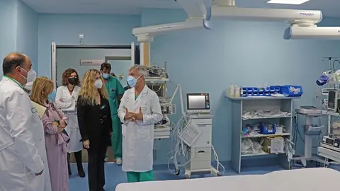 Visita de Ana Mestre al Puerta del Mar