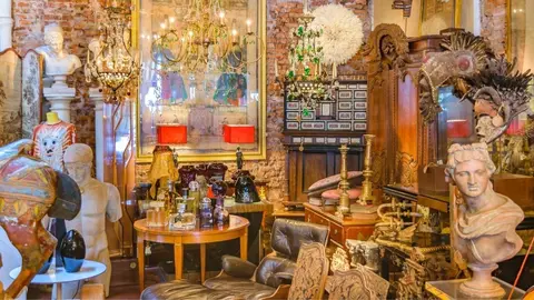 Mercado de Pulgas de San Telmo 