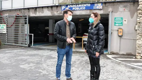 El ayuntamiento de Torrox recupera el parking de la Almedina