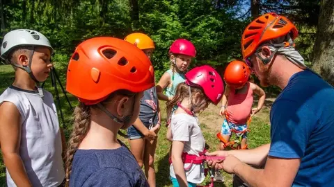 Campamento de verano