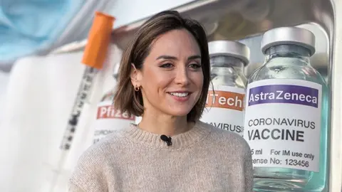 Tamara Falc&oacute; vacuna AstraZeneca | El Mira