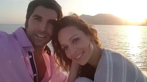 Cayetano Rivera y Eva Gonz&aacute;lez