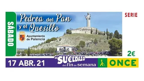 Cup&oacute;n de la ONCE premiado en Granada