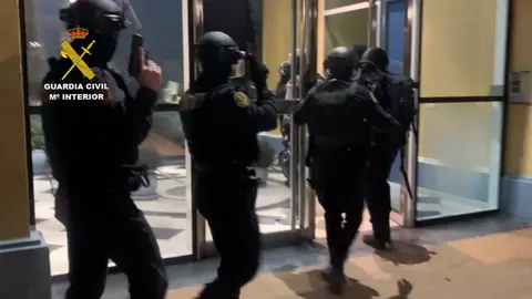 Operaci&oacute;n contra el tr&aacute;fico de drogas