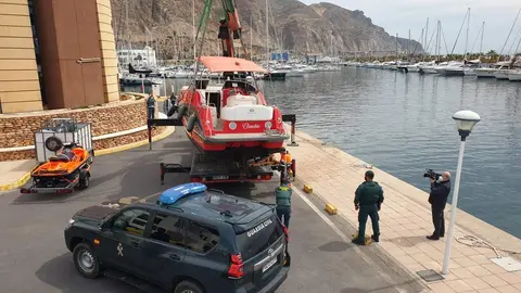 Operaci&oacute;n contra el narcotr&aacute;fico en Almer&iacute;a