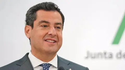 Juanma Moreno, presidente de la Junta de Andaluc&iacute;a
