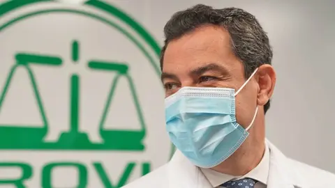 Juanma Moreno, presidente de la Junta de Andaluc&iacute;a