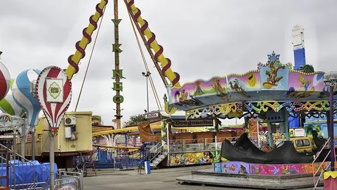 Cacharritos en la Feria de Jerez | Imagen de Archivo