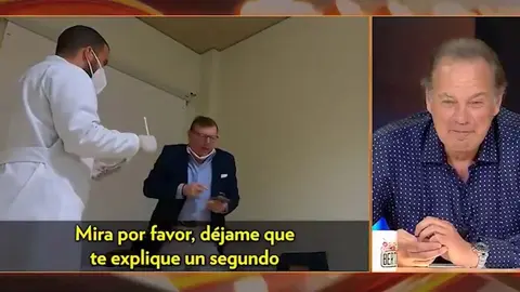 C&aacute;mara oculta a Los Morancos en el programa de Bert&iacute;n Osborne