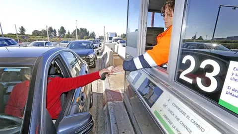 Peaje en Espa&ntilde;a | Imagen de Archivo