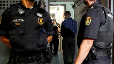 Polic&iacute;a Nacional