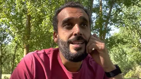 Spiriman en un v&iacute;deo de Facebook