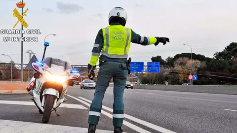 Guardia Civil de Tr&aacute;fico en Andaluc&iacute;a | Imagen de Archivo