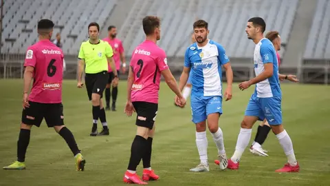 Xerez CD vs Ciudad de Lucena