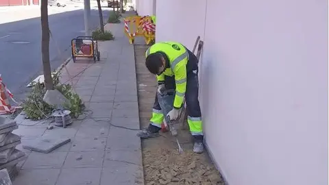 Obras Ayuntamiento de Huelva
