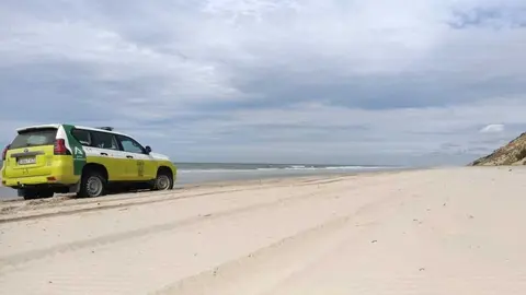 Playa de Do&ntilde;ana / Junta de Andaluc&iacute;a