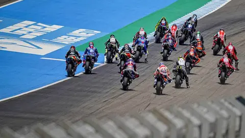 Moto GP en el Circuito de Jerez