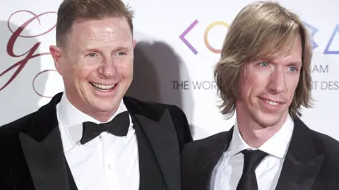 Jorge Cadaval y Ken Appeldorn.