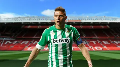Joaqu&iacute;n, capit&aacute;n del Real Betis